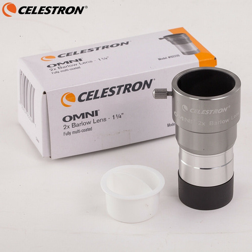 Lente Barlow Celestron 2x 1.25