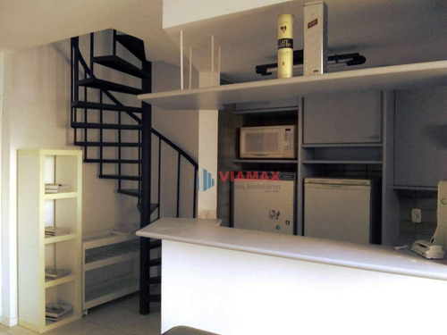 Apartamento Com 1 Dormitório À Venda, 51 M² Por R$ 280.000,00 - Jardim São Dimas - São José Dos Campos/sp - Ap2834
