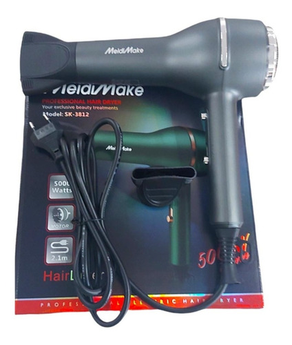 Secador De Pelo Potente 5000 W Pro Estilos