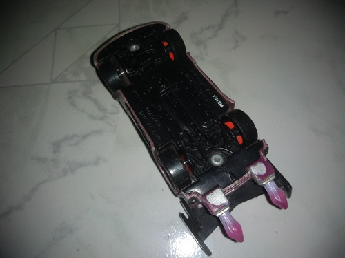 Vehículo A Escala Disney Pixar Cars Boost Raro Con Flamas (Usado)