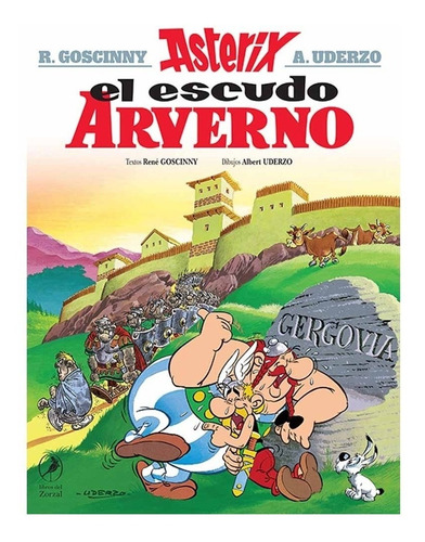 Asterix 11 El Escudo Arverno - Rene Goscinny