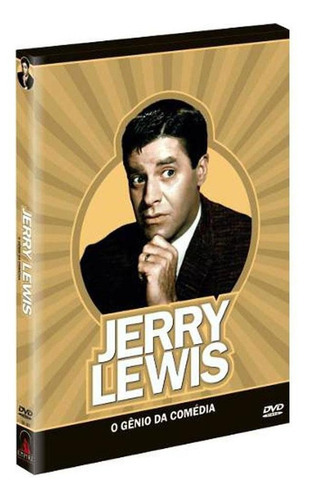 Jerry Lewis - O Gênio Da Comédia (dvd)