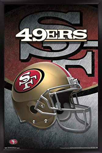 Trends International Nfl San Francisco 49ers - Casco 15 Wall