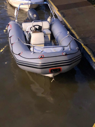 Imagen 8 de 11 de Semirrigido 470 + Yamaha 50hp 4 Tiempos Excelente Estado!