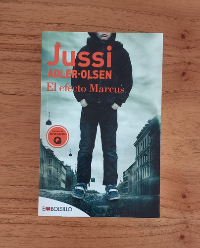 Libro El Efecto Marcus - Jussi Adler-olsen Usado