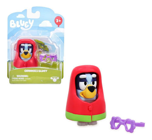 Pack Figura Grannies Bluey + Accesorio - Bluey Original