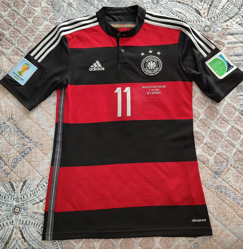 Jersey Alemania 2014 Talla S