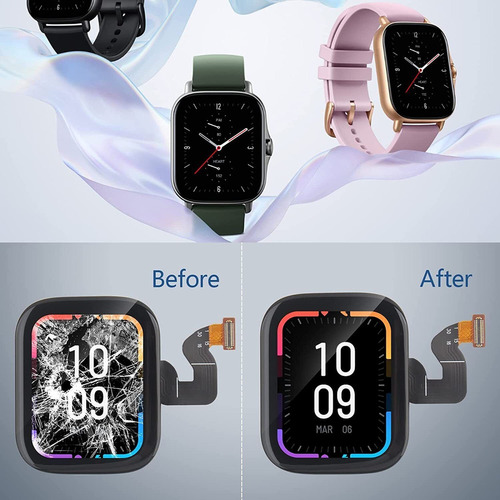 Pantalla Táctil Lcd Para Reloj Inteligente Huami Amazfit Gts