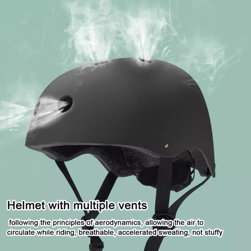 V Juego De Casco Protector, Rodilleras Y Coderas De 7