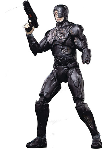 Robocop 2014: Figura De Acción A Escala 1:18 De Roboco...