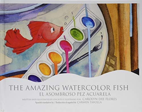 The Amazing Watercolor Fish-el Asombroso Pez Acuarela