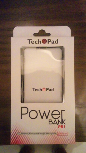 Bateria Recargable Para Celulares Techpad 2500 Mah