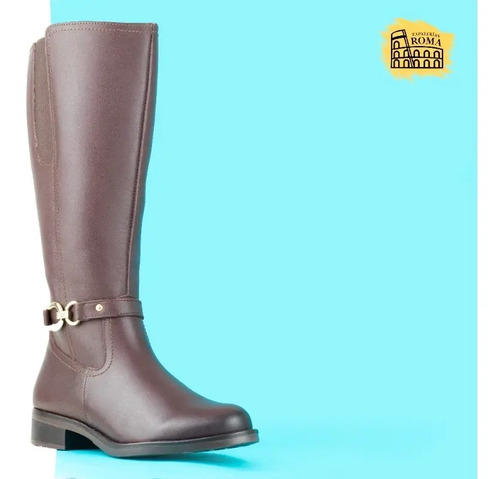 Botas Largas De Dama Flexi 46624 Oporto Autoajuste Original | Meses sin  intereses