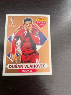 Dusan Vlahovic Extra Stiker