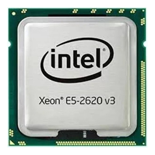 Processador Intel Xeon E5-2620 V3 BX80644E52620V3  de 6 núcleos e  3.2GHz de frequência