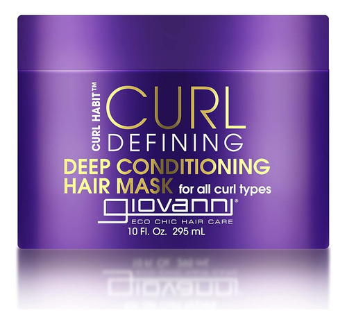 Giovanni Curl Habit Curl Defining Deep Conditioning Hair Mas