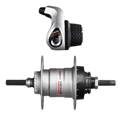 Conjunto Maza Shimano Nexus Cambios Internos 3v - Ciclos