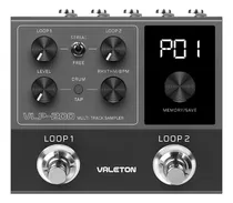 Comprar Pedal Looper Multi-track Sampler Valeton Vlp-200