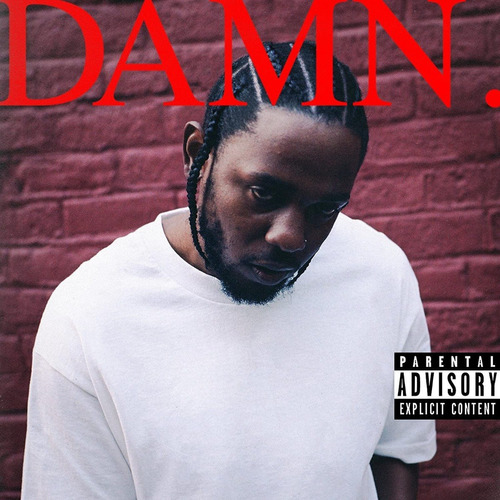 Kendrick Lamar Damn Cd (nuevo) 