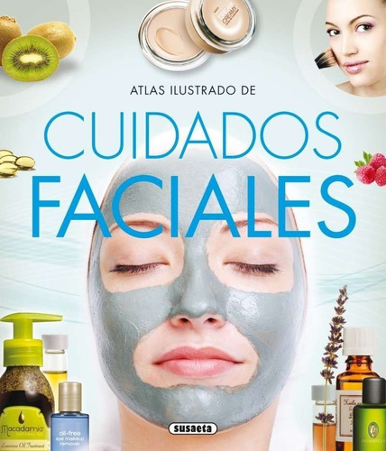Libro Cuidados Faciales Atlas Ilustrado