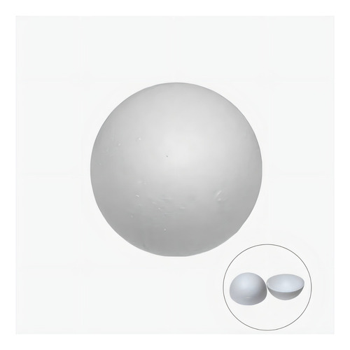 Esfera De Telgopor Nº9 X75u (para Armar) - Cotillón Waf