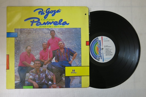 Vinyl Vinilo Lp Acetato Pa Goza Con El Grupo Pannela Tropica