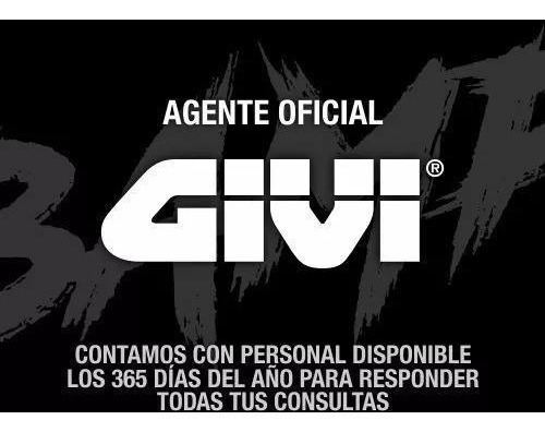 Imagen 4 de 5 de Juego Correas Trekker Straps Givi S351 Bamp Group