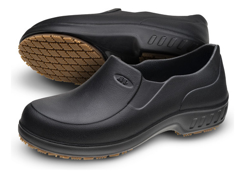 Sapato Ocupacional Impermeável Flex Clean Marluvas Preto