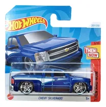 Comprar Hot Wheels Chevy Silverado #207\u002F250