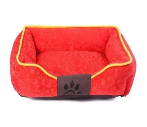 Cama Mascota Ultrasuave Gato Perro 56x46 Cm