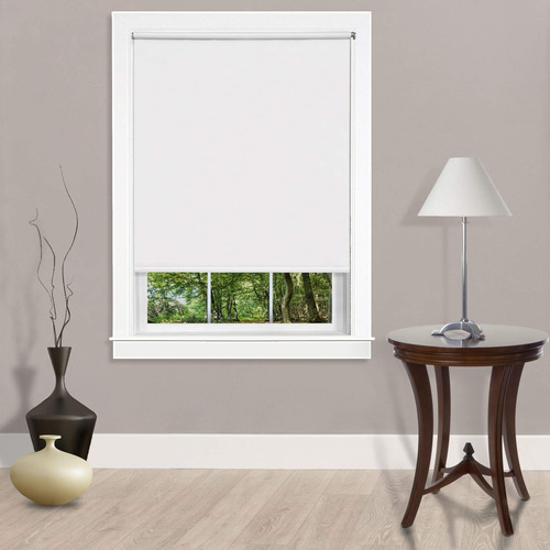 Persiana Desmontable Para Oscuridad, 94 X 183 Cm, Blanco