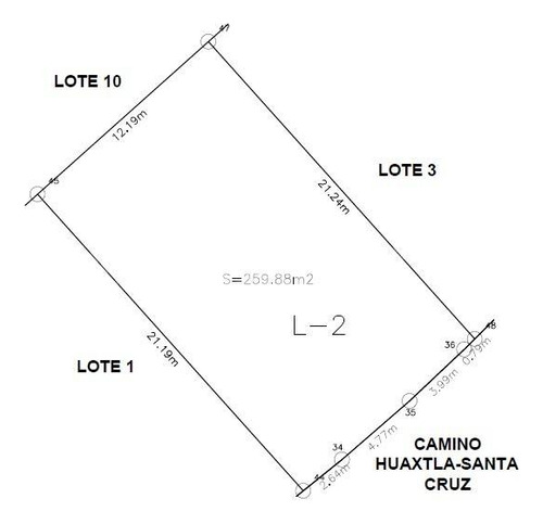 Lote De Terreno En Venta, En Huaxtla, Jalisco