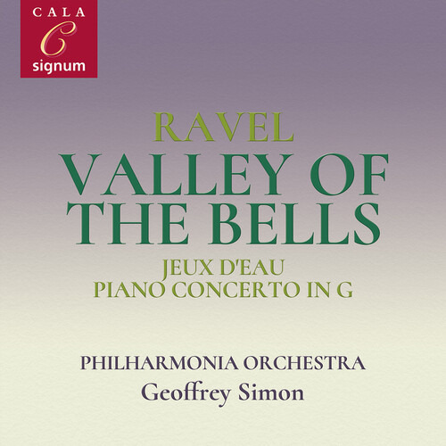 Cd Valley Of The Bells De Ravel//mok De La Orquesta Filarmón