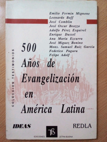 500 Años De Evangelizacion En America Latina Fermin A99