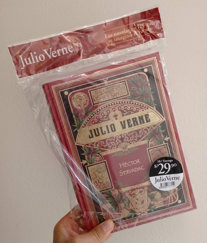 Libro Julio Verne , Héctor Servadac , Colección Hetzel