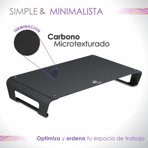 Imagen 5 de 9 de Soporte Monitor Bam M4-360 iMac Mac/universal Acero Premium!