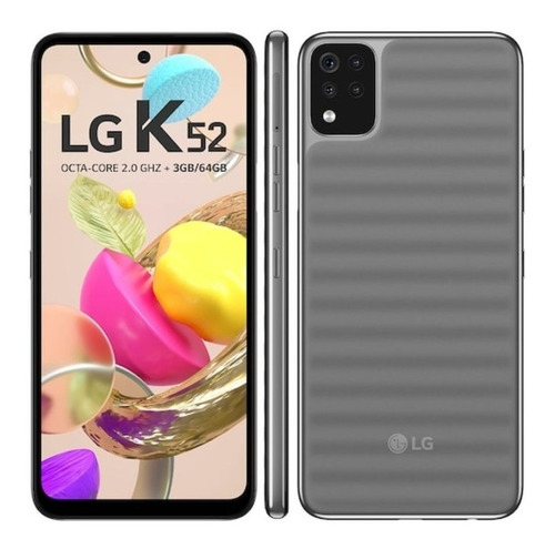 Celular LG K52 K420bmw 64gb 3 Ram Dual - Excelente (Recondicionado)