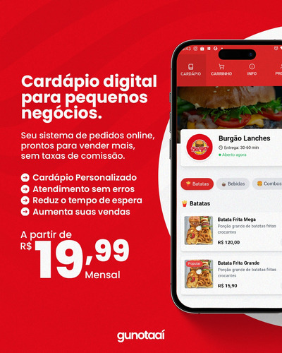 Script Cardápio Digital Para Delivery