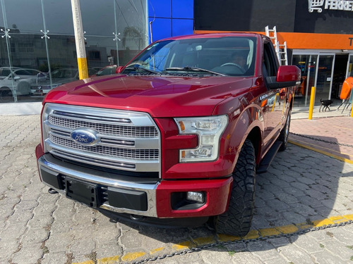 Ford Lobo 5.0l Cabina Regular Xlt V8 4x4 At