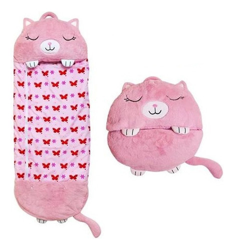 Sleeping Bolsa De Dormir Para Niños Peluche Almohada Diseños