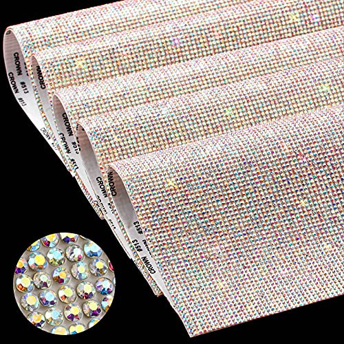 60000 Pieces Bling Rhinestone Stickers Glitter Crystal ...