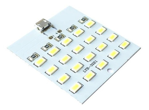 Matriz De Led Blanca 5x4 5730 5v 