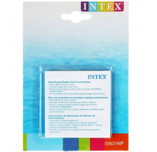 Kit Parche Reparacion X 6 Unidades Intex Pileta Autoadhesivo