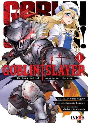 Goblin Slayer 1 - Kousuke Kurose / Kumo Kagyu / Kannatuki