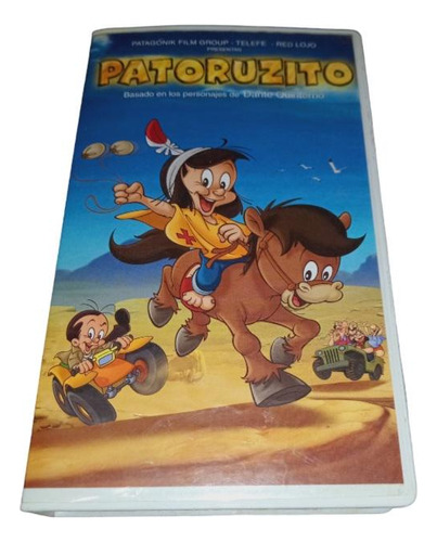 Patoruzito!!vhs Original Clásico Nacional!!