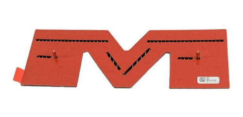 Emblema M Da Tampa Tras Dodge Ram 2500 2017 Orig K68245544ae