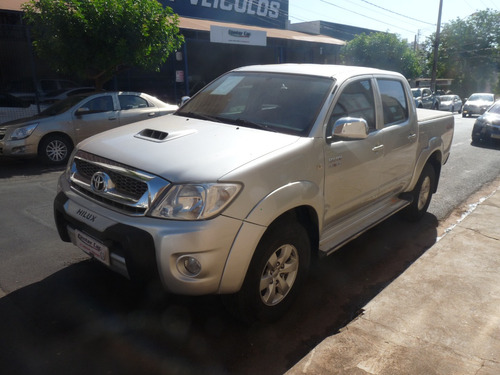 Toyota Hilux 3.0 Srv Cab. Dupla 4x4 Aut. 4p