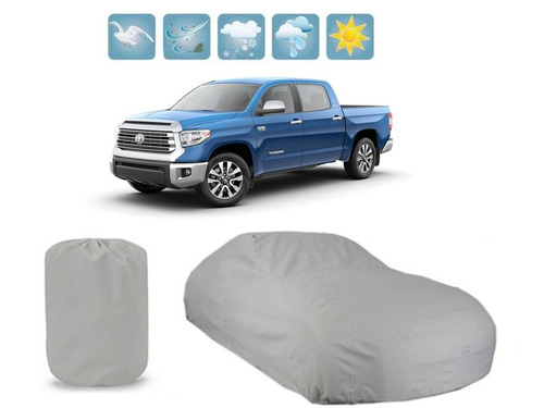 Funda Car Cover Toyota Tundra 100% Vs Granizo Agua Polvo