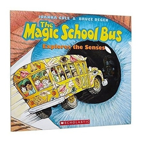 The Magic School Bus Explores The Senses - Joanna ...