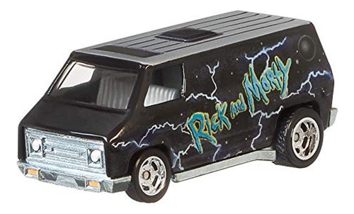 Hot Wheels Pop Culture Rick And Morty Vw Dlx Station Wagon 